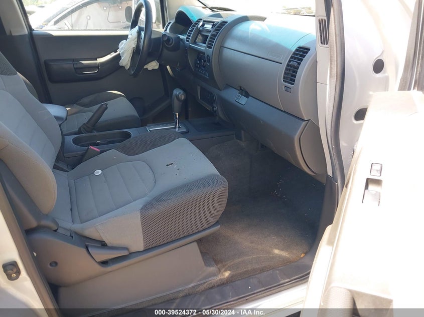 2006 Nissan Xterra S VIN: 5N1AN08U46C513655 Lot: 39524372