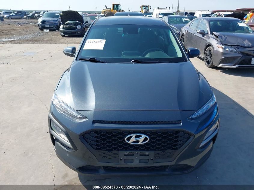 2021 Hyundai Kona Se VIN: KM8K1CAA6MU678843 Lot: 39524373