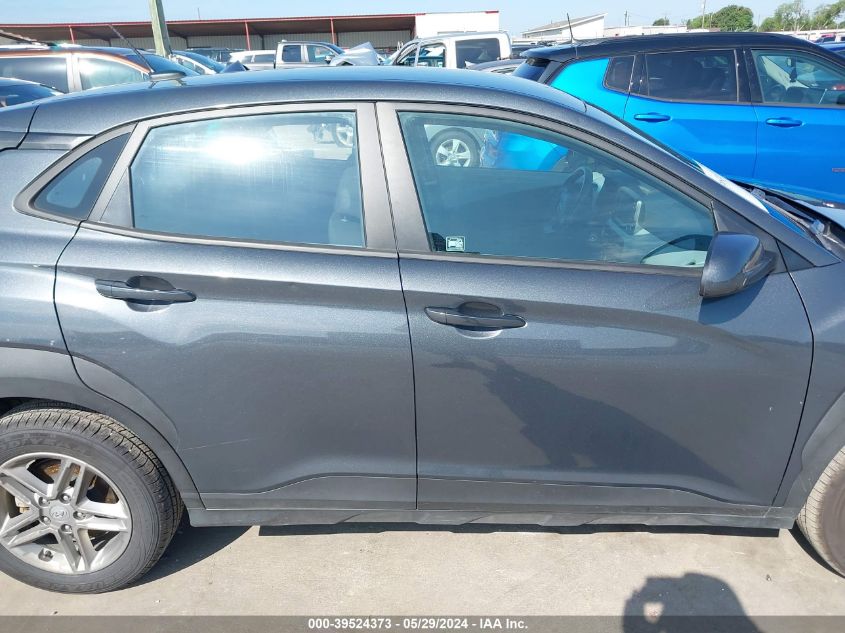 2021 Hyundai Kona Se VIN: KM8K1CAA6MU678843 Lot: 39524373