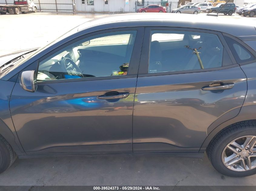 2021 Hyundai Kona Se VIN: KM8K1CAA6MU678843 Lot: 39524373