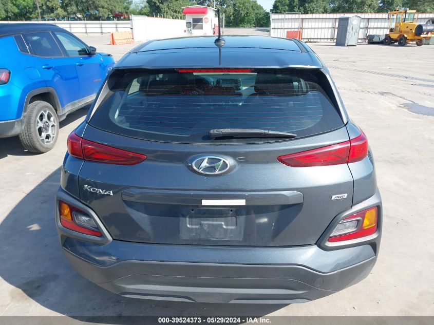 2021 Hyundai Kona Se VIN: KM8K1CAA6MU678843 Lot: 39524373