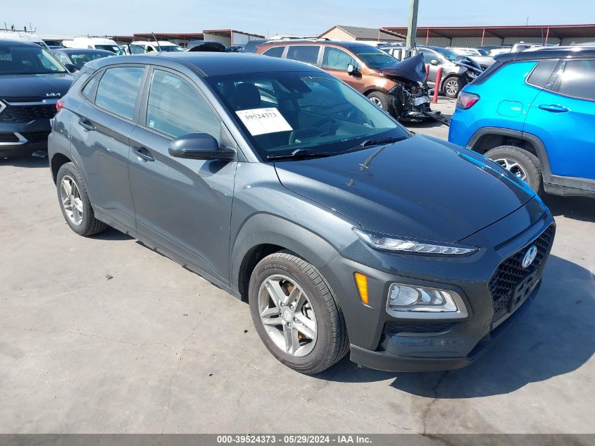 2021 Hyundai Kona Se VIN: KM8K1CAA6MU678843 Lot: 39524373