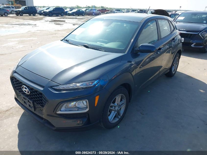 2021 Hyundai Kona Se VIN: KM8K1CAA6MU678843 Lot: 39524373