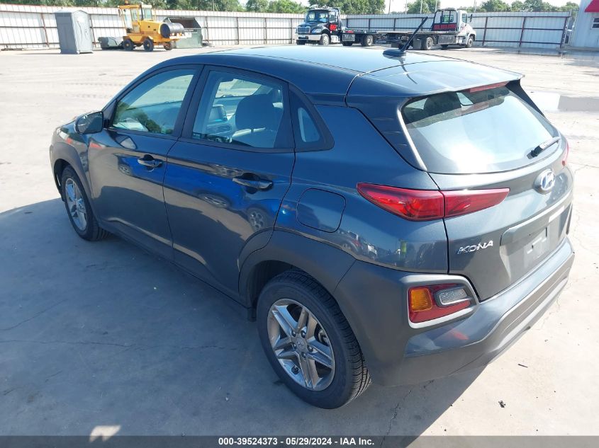 2021 Hyundai Kona Se VIN: KM8K1CAA6MU678843 Lot: 39524373