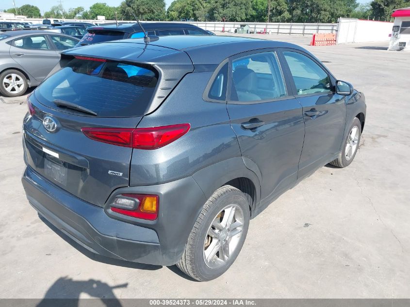 2021 Hyundai Kona Se VIN: KM8K1CAA6MU678843 Lot: 39524373