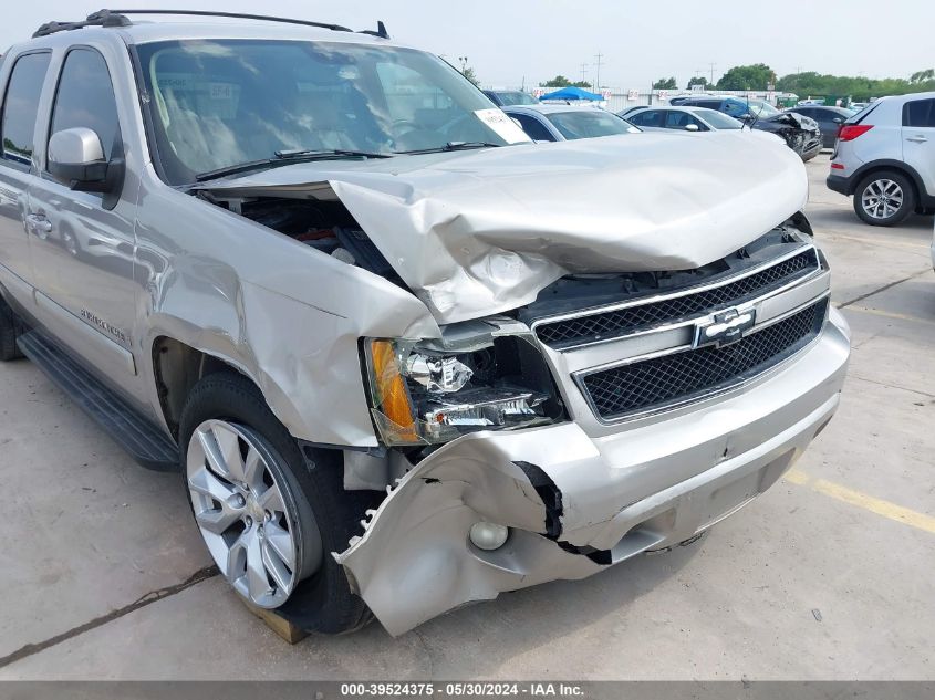 2007 Chevrolet Avalanche 1500 Lt VIN: 3GNEC12077G200452 Lot: 39524375