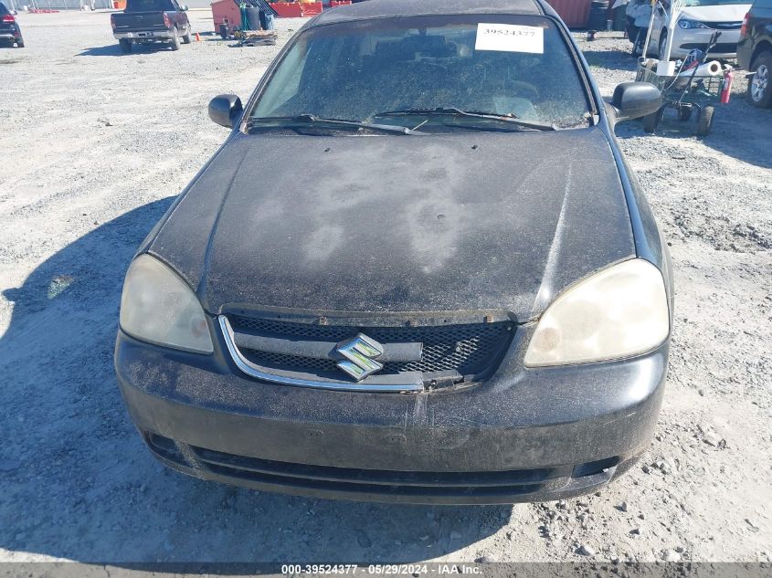 2006 Suzuki Forenza VIN: KL5JD56Z26K311296 Lot: 39524377