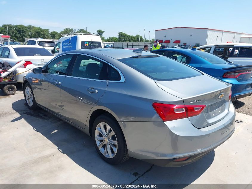 2024 Chevrolet Malibu Lt VIN: 1G1ZD5STXRF125865 Lot: 39524378