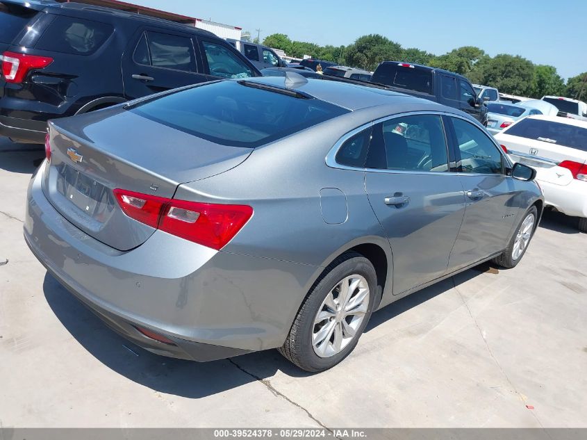 2024 Chevrolet Malibu Lt VIN: 1G1ZD5STXRF125865 Lot: 39524378