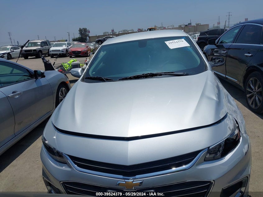 2018 Chevrolet Malibu Lt VIN: 1G1ZD5ST7JF268034 Lot: 39524379