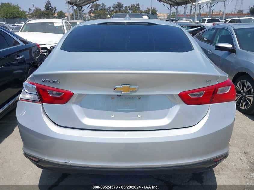 2018 Chevrolet Malibu Lt VIN: 1G1ZD5ST7JF268034 Lot: 39524379