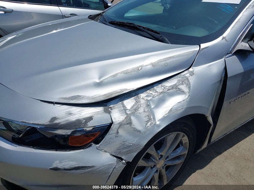 2018 Chevrolet Malibu Lt VIN: 1G1ZD5ST7JF268034 Lot: 39524379