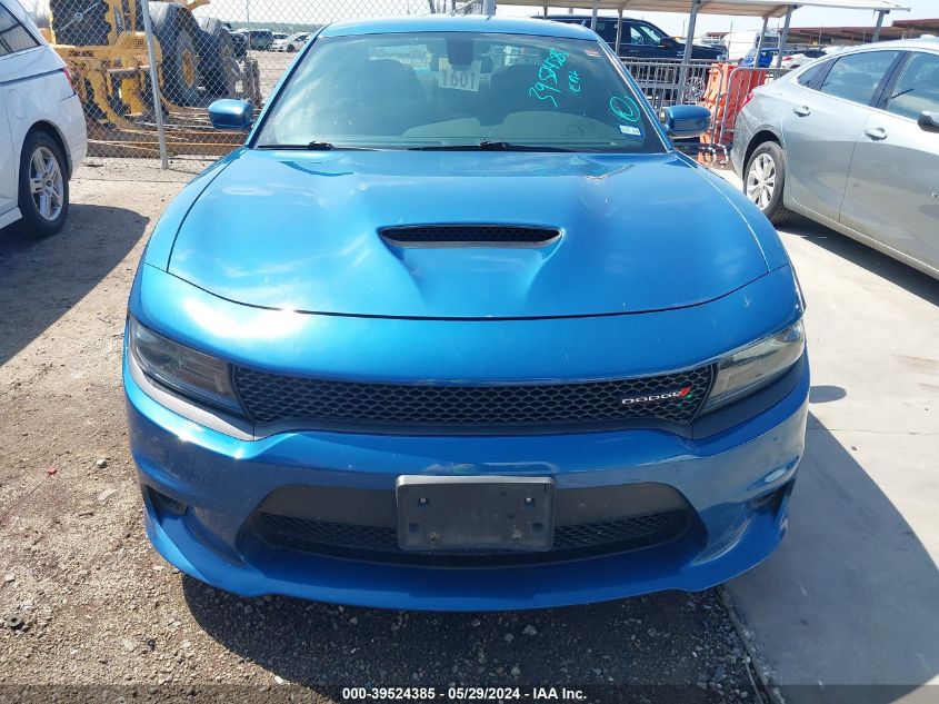 2022 Dodge Charger R/T VIN: 2C3CDXCT3NH112265 Lot: 39524385