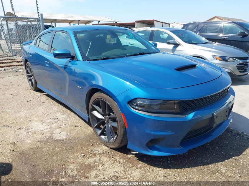 2022 Dodge Charger R/T VIN: 2C3CDXCT3NH112265 Lot: 39524385