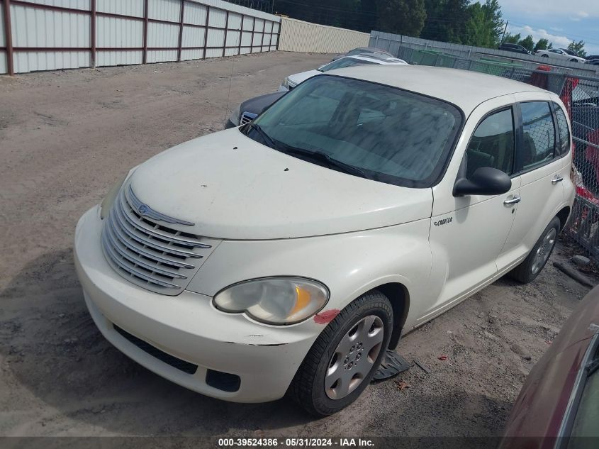 2006 Chrysler Pt Cruiser VIN: 3A4FY48B66T292386 Lot: 39524386