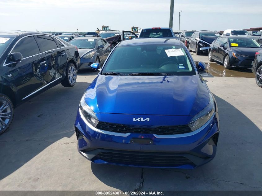 2023 Kia Forte Lxs VIN: 3KPF24AD0PE607725 Lot: 39524387