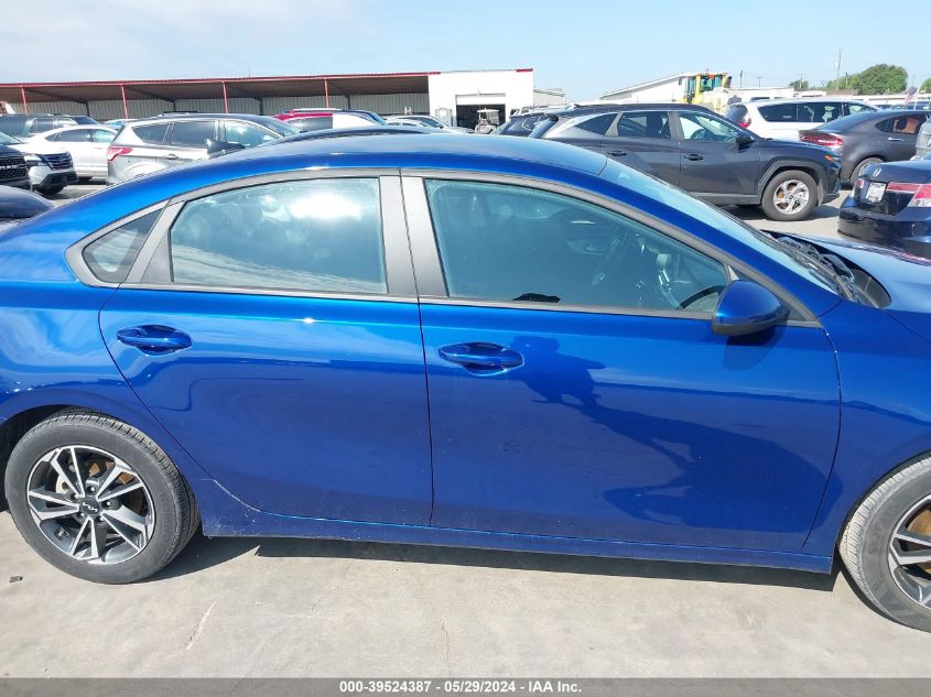 2023 Kia Forte Lxs VIN: 3KPF24AD0PE607725 Lot: 39524387