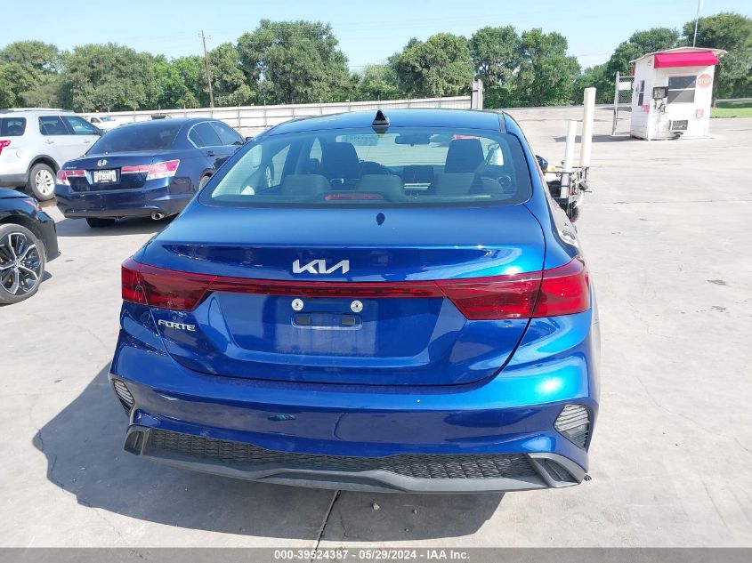 2023 Kia Forte Lxs VIN: 3KPF24AD0PE607725 Lot: 39524387