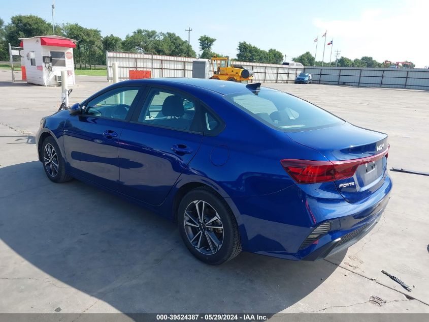 2023 Kia Forte Lxs VIN: 3KPF24AD0PE607725 Lot: 39524387