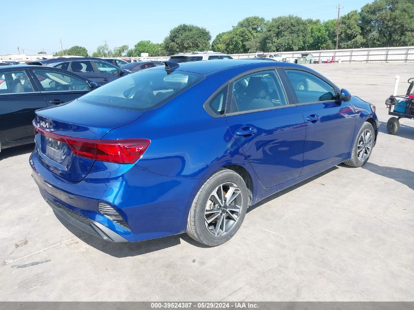 2023 Kia Forte Lxs VIN: 3KPF24AD0PE607725 Lot: 39524387