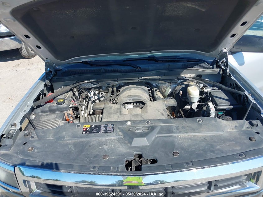 2014 Chevrolet Silverado 1500 2Lt VIN: 1GCVKREC1EZ157191 Lot: 39524391