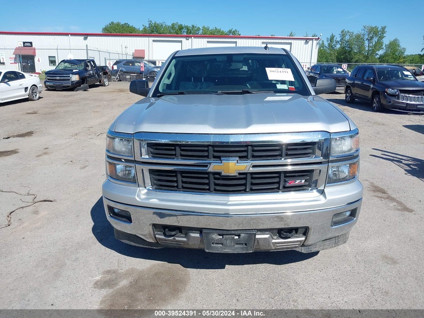 2014 Chevrolet Silverado 1500 2Lt VIN: 1GCVKREC1EZ157191 Lot: 39524391