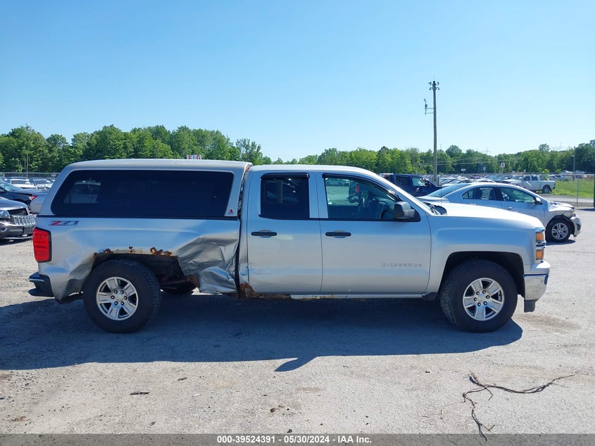 2014 Chevrolet Silverado 1500 2Lt VIN: 1GCVKREC1EZ157191 Lot: 39524391