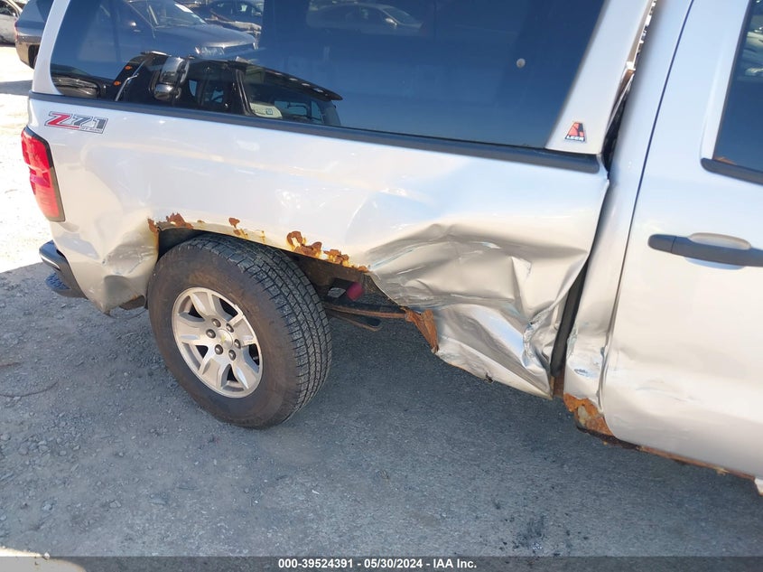 2014 Chevrolet Silverado 1500 2Lt VIN: 1GCVKREC1EZ157191 Lot: 39524391