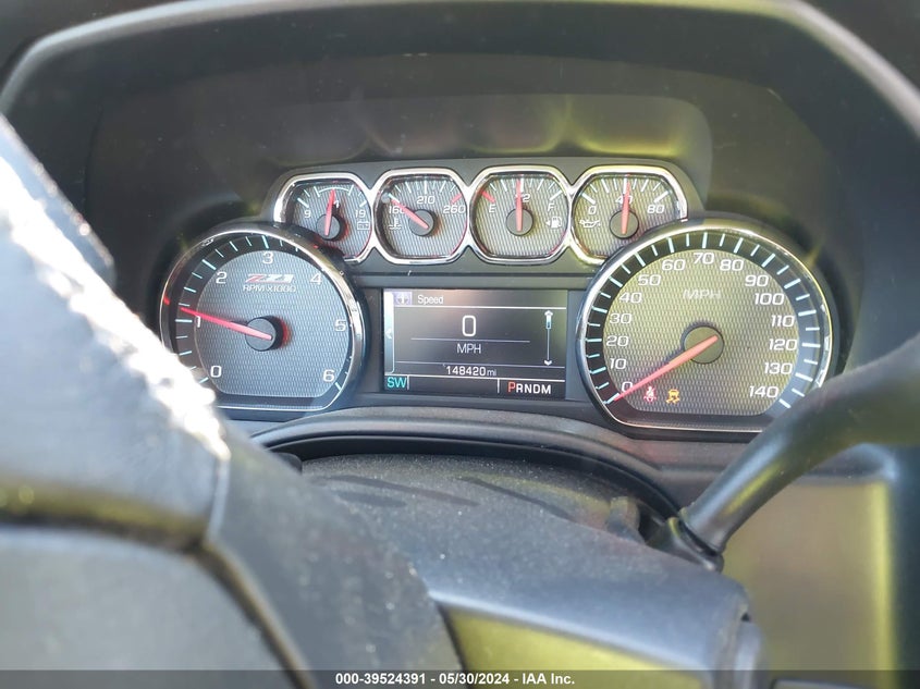 2014 Chevrolet Silverado 1500 2Lt VIN: 1GCVKREC1EZ157191 Lot: 39524391