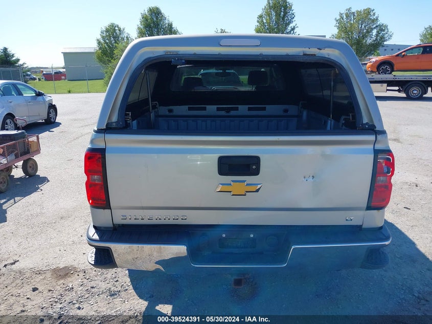 2014 Chevrolet Silverado 1500 2Lt VIN: 1GCVKREC1EZ157191 Lot: 39524391