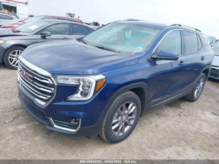 2023 GMC Terrain Slt VIN: 3GKALVEG5PL151352 Lot: 39524392