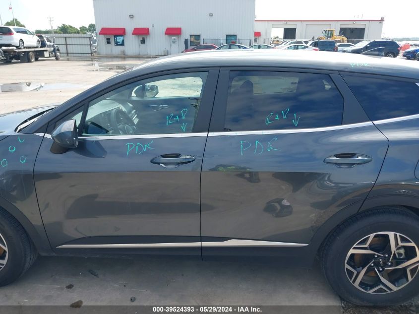 2023 Kia Sportage Lx VIN: KNDPU3AF2P7153200 Lot: 39524393