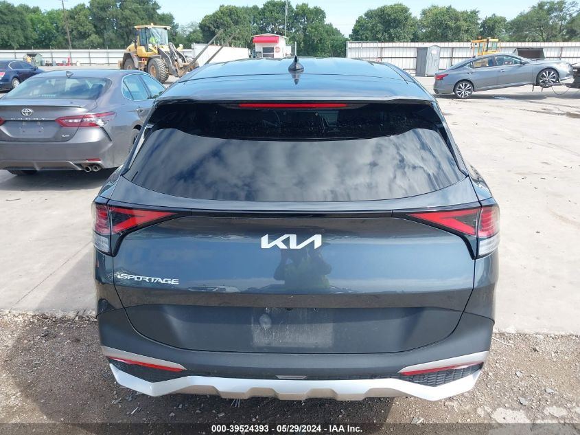 2023 Kia Sportage Lx VIN: KNDPU3AF2P7153200 Lot: 39524393