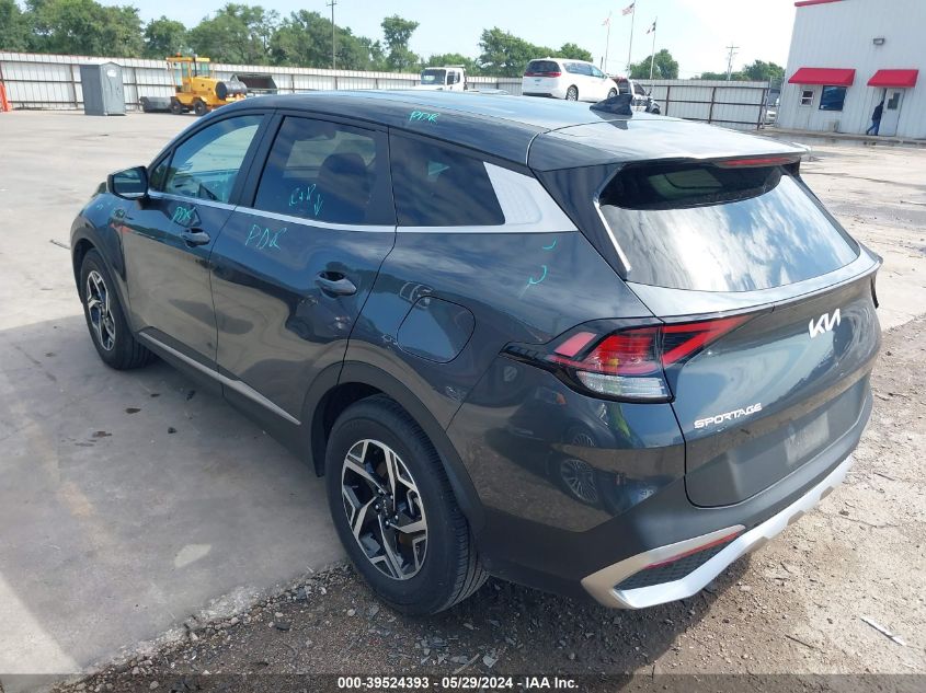 2023 Kia Sportage Lx VIN: KNDPU3AF2P7153200 Lot: 39524393