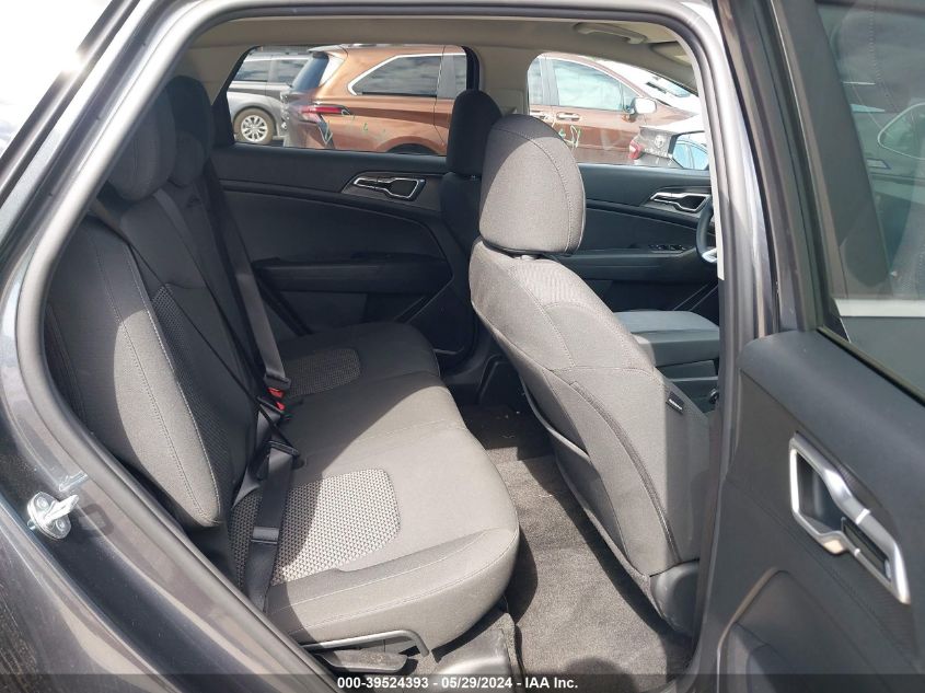 VIN KNDPU3AF2P7153200 2023 KIA SPORTAGE LX