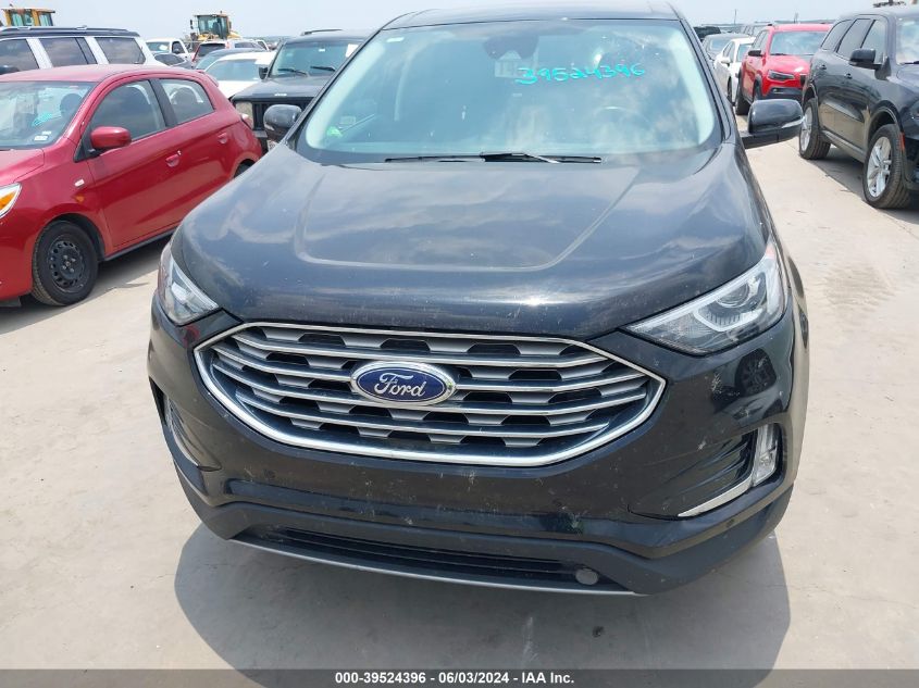 2022 Ford Edge Titanium VIN: 2FMPK4K99NBA32667 Lot: 39524396