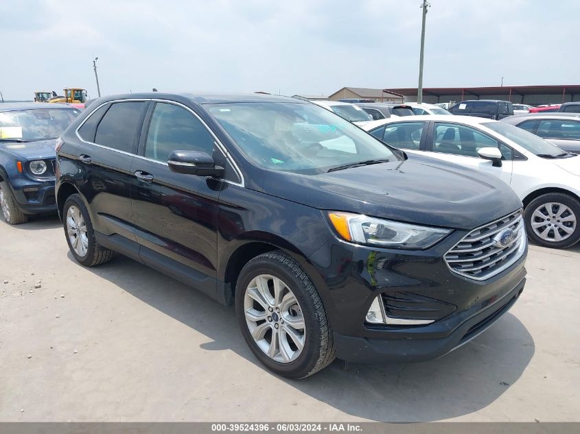 2022 Ford Edge Titanium VIN: 2FMPK4K99NBA32667 Lot: 39524396