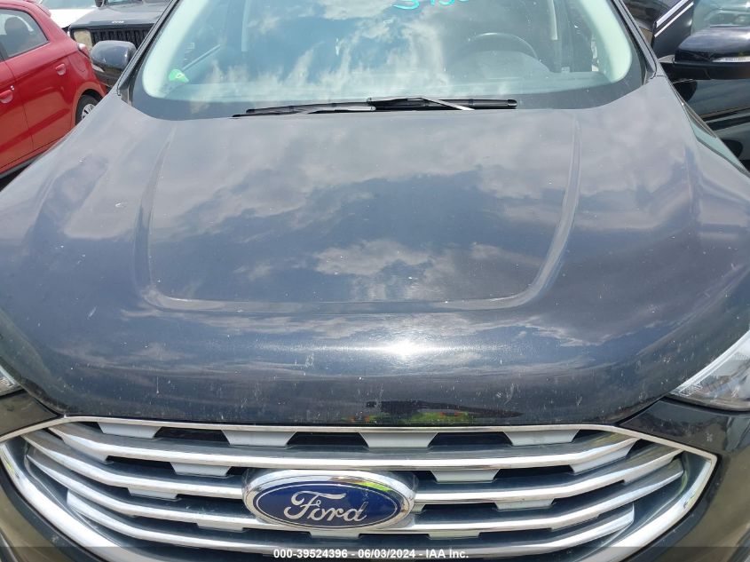 2022 Ford Edge Titanium VIN: 2FMPK4K99NBA32667 Lot: 39524396