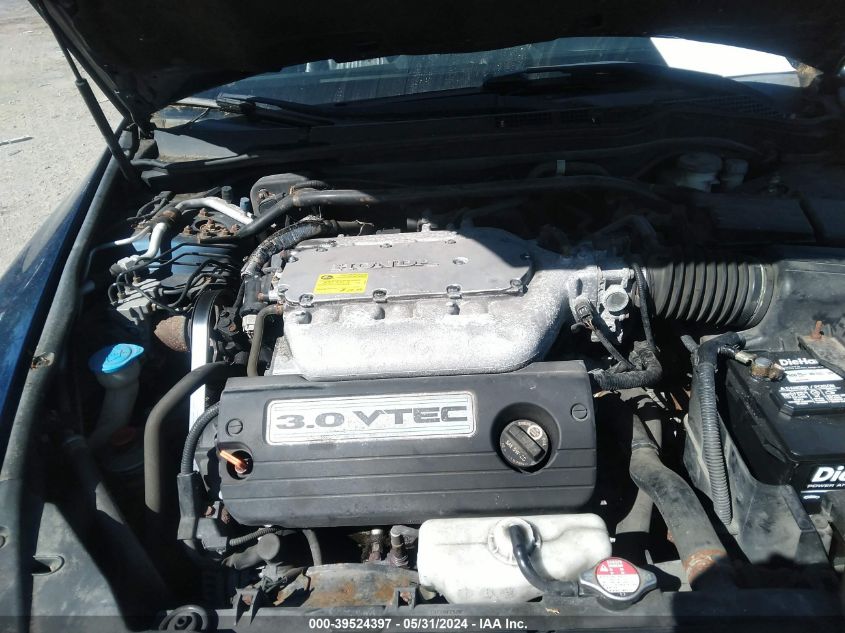 2006 Honda Accord 3.0 Ex VIN: 1HGCM65596A059884 Lot: 39524397