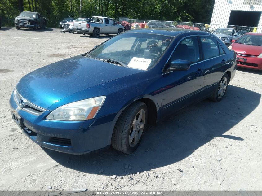 2006 Honda Accord 3.0 Ex VIN: 1HGCM65596A059884 Lot: 39524397