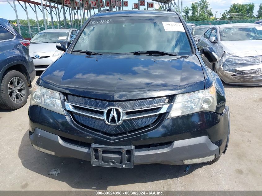 2007 Acura Mdx Sport Package VIN: 2HNYD28807H512385 Lot: 39524398