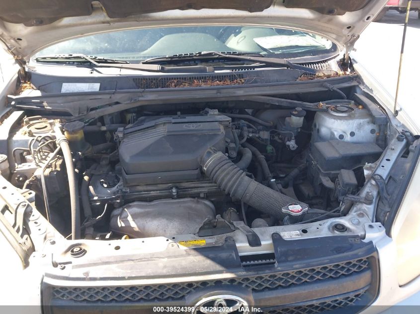 2004 Toyota Rav4 VIN: JTEGD20VX40017691 Lot: 39524399