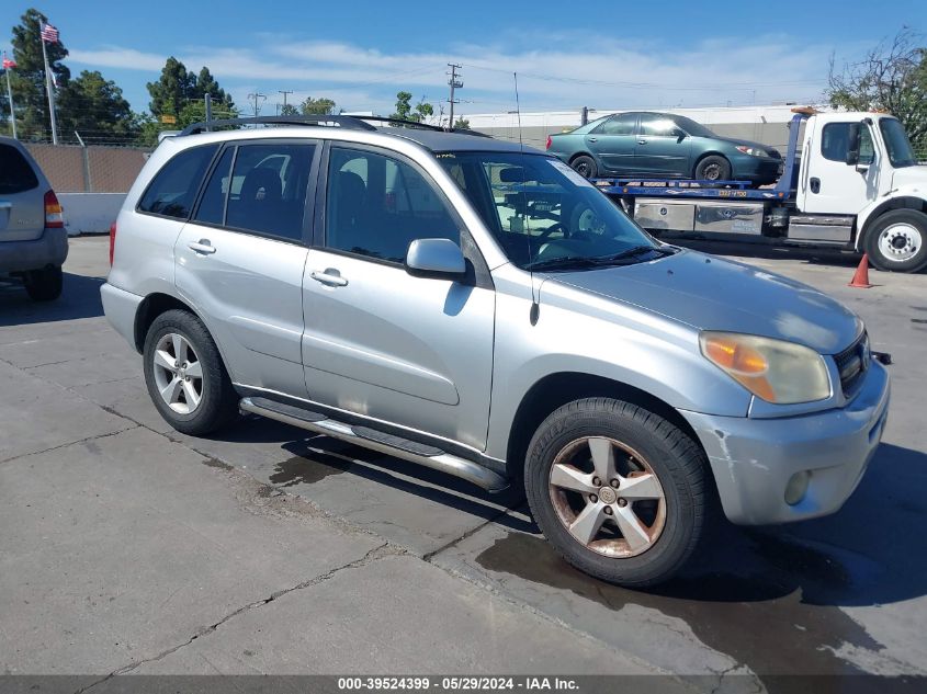 2004 Toyota Rav4 VIN: JTEGD20VX40017691 Lot: 39524399