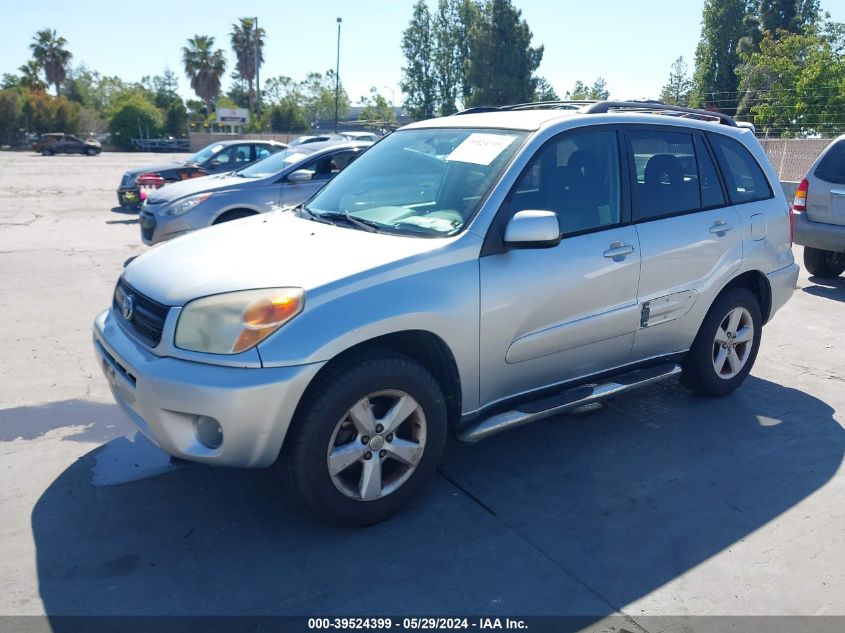 2004 Toyota Rav4 VIN: JTEGD20VX40017691 Lot: 39524399