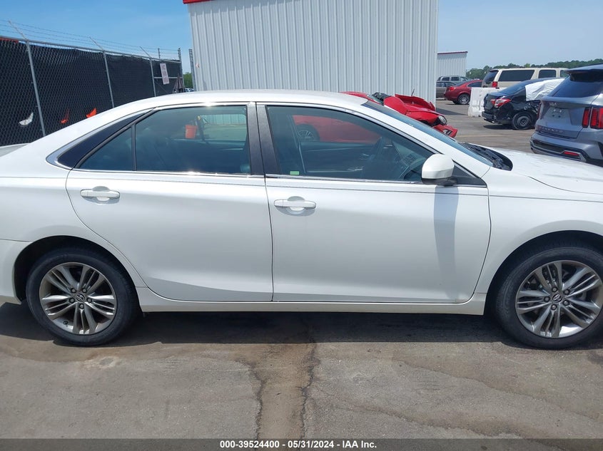 2016 Toyota Camry Se VIN: 4T1BF1FK4GU549463 Lot: 39524400