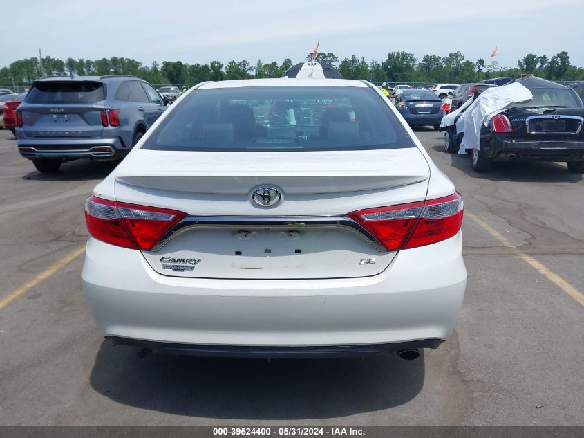 2016 Toyota Camry Se VIN: 4T1BF1FK4GU549463 Lot: 39524400