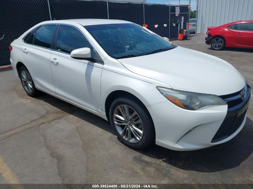 2016 Toyota Camry Se VIN: 4T1BF1FK4GU549463 Lot: 39524400