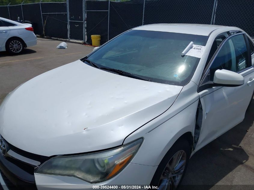 2016 Toyota Camry Se VIN: 4T1BF1FK4GU549463 Lot: 39524400