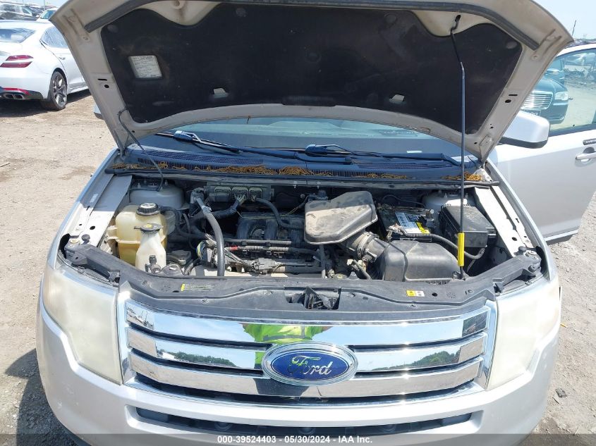 2009 Ford Edge Sel VIN: 2FMDK38C49BA44408 Lot: 39524403