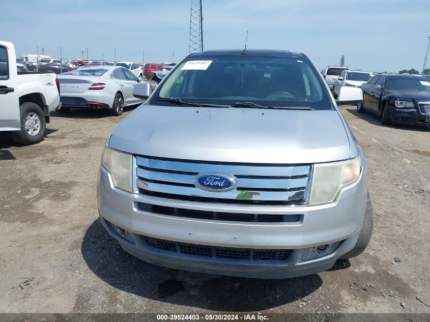 2009 Ford Edge Sel VIN: 2FMDK38C49BA44408 Lot: 39524403